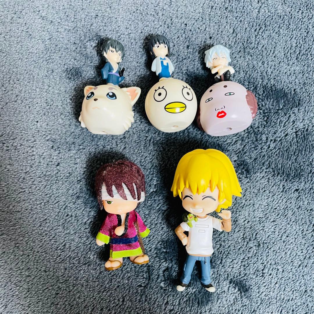 【匿名配送】銀魂 フィギュアセット