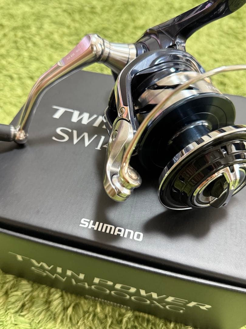 美品　シマノ　ツインパワーsw14000xg