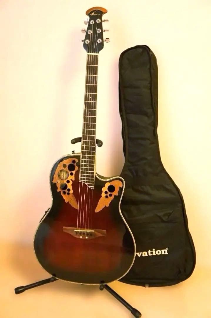 ＜美品＞ OVATION CELEBRITY CC48　オベーション　エレアコ