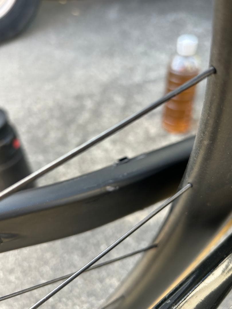 (ジャンク)Canyon Aeroad CF SLX フレーム(ハンドルを除く)