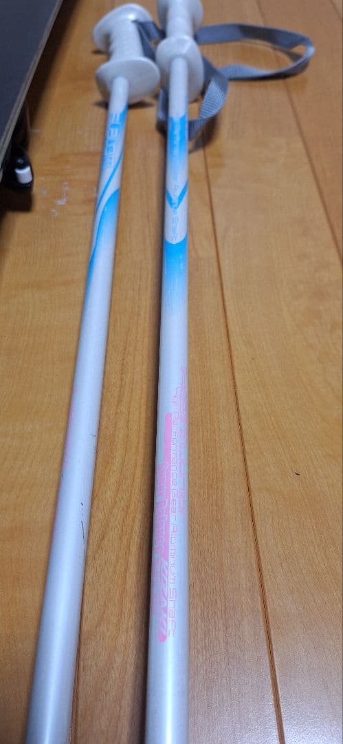 こんにちは　ジュニアスキー 110㎝ ４点セット