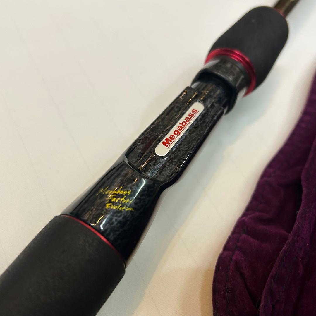 メガバス デストロイヤー F5 1/2-68 Xti ディアブロ ロッド