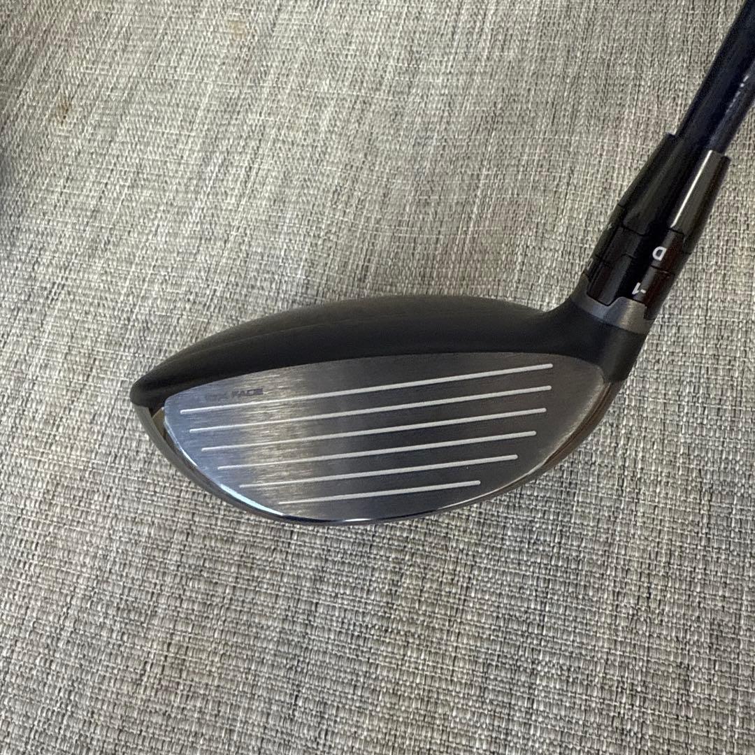 キャロウェイ エリート チタニウム 5W フェアウェイウッド ベンタスブルー6S