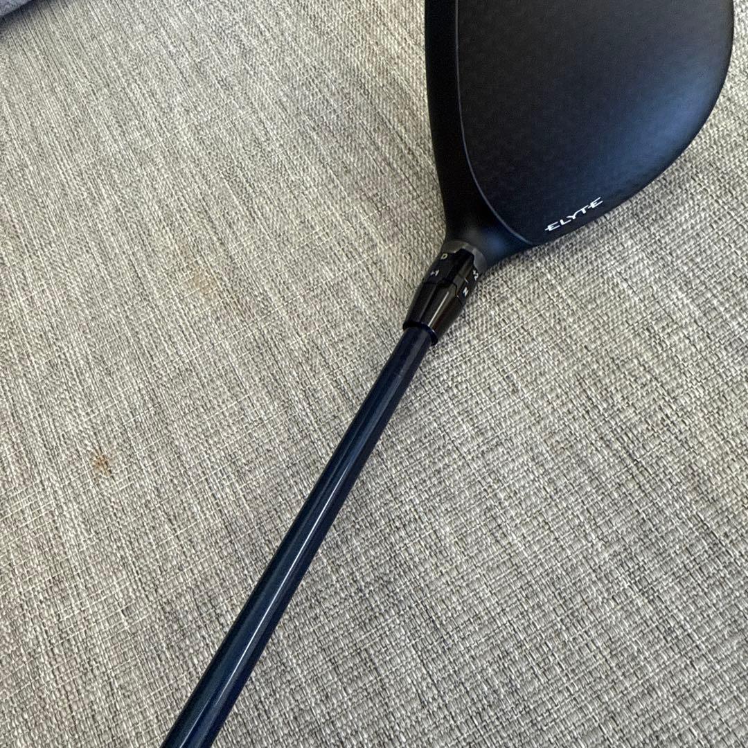 キャロウェイ エリート チタニウム 5W フェアウェイウッド ベンタスブルー6S