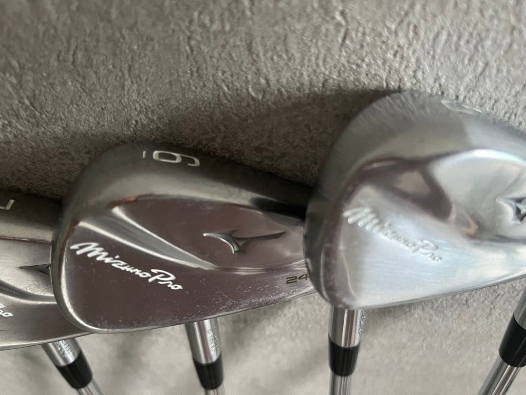 ミズノプロ245 ゴルフクラブ　アイアンセット