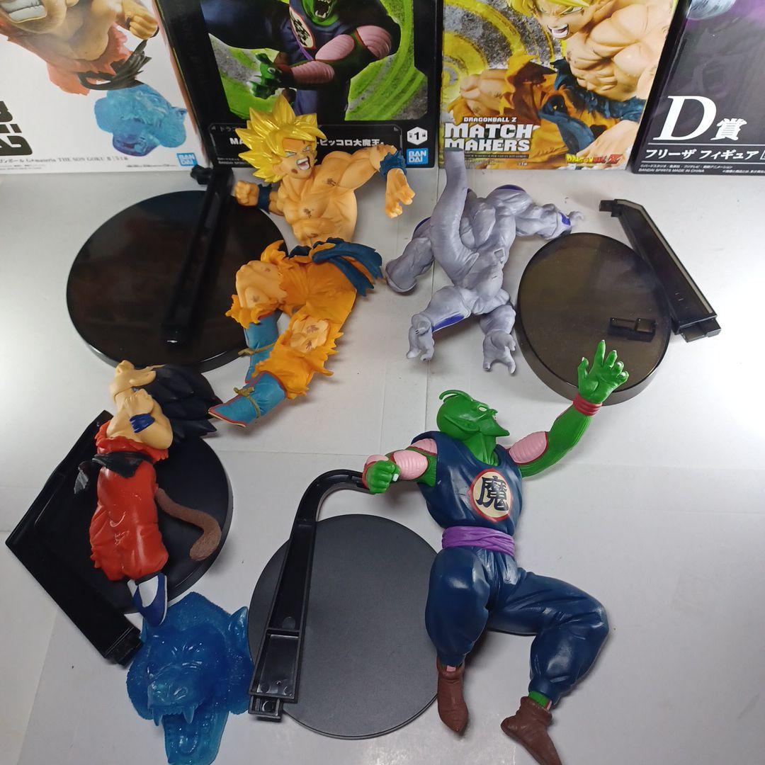 ドラゴンボール　フィギュア 孫悟空　ピッコロ　フリーザ　マテリア　マッチ　くじ