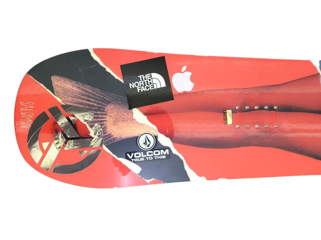 SALOMON サボタージュ 152cm サロモン スノーボード 板 傷あり