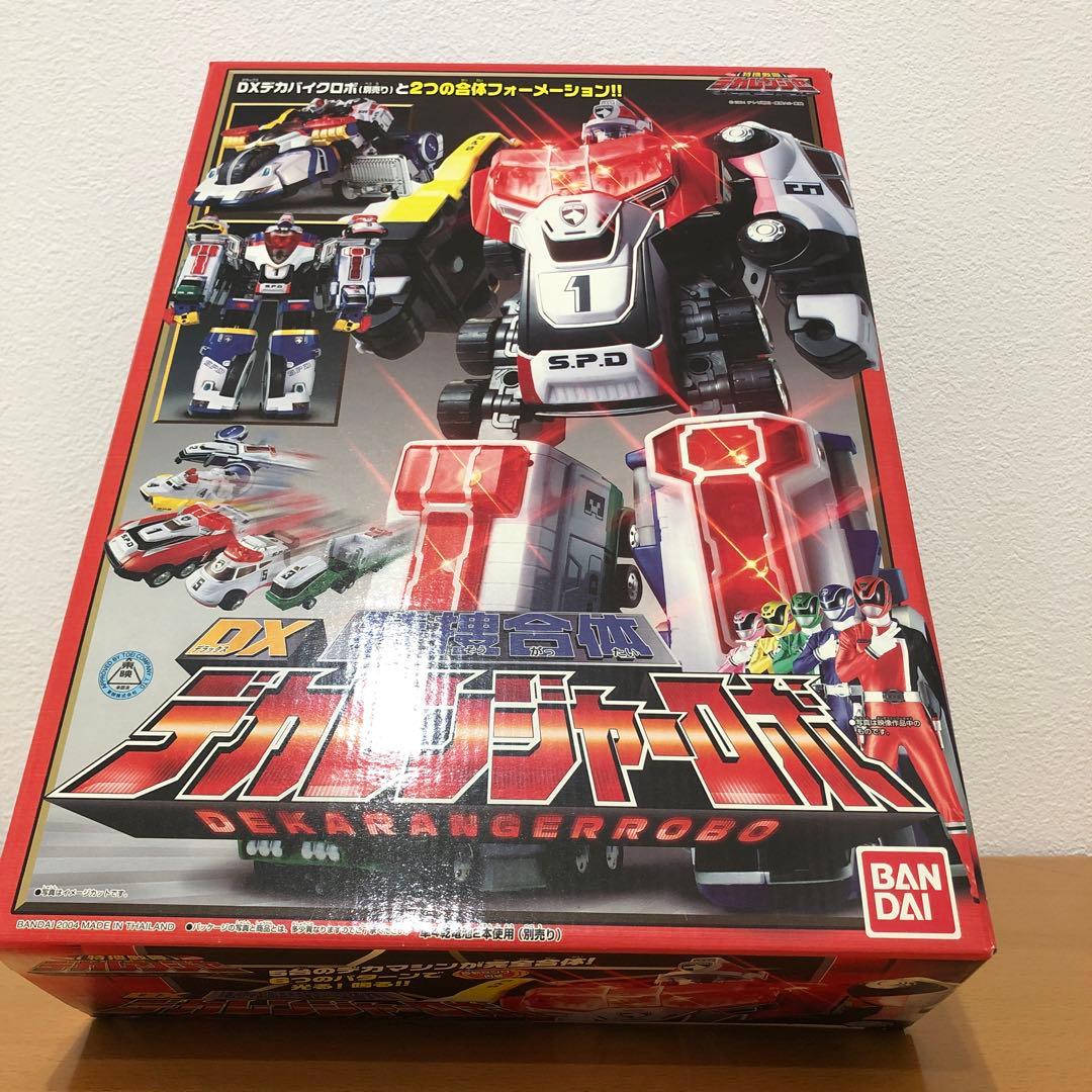 【新品未開封】デカレンジャー ロボ