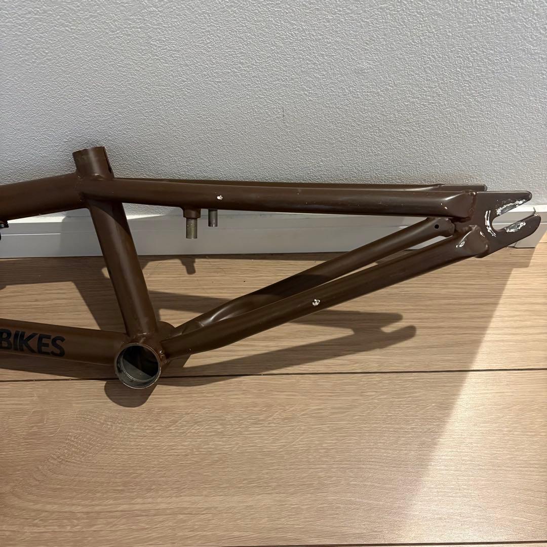 ARES BIKES BMXフレーム ブラウン　APLUS