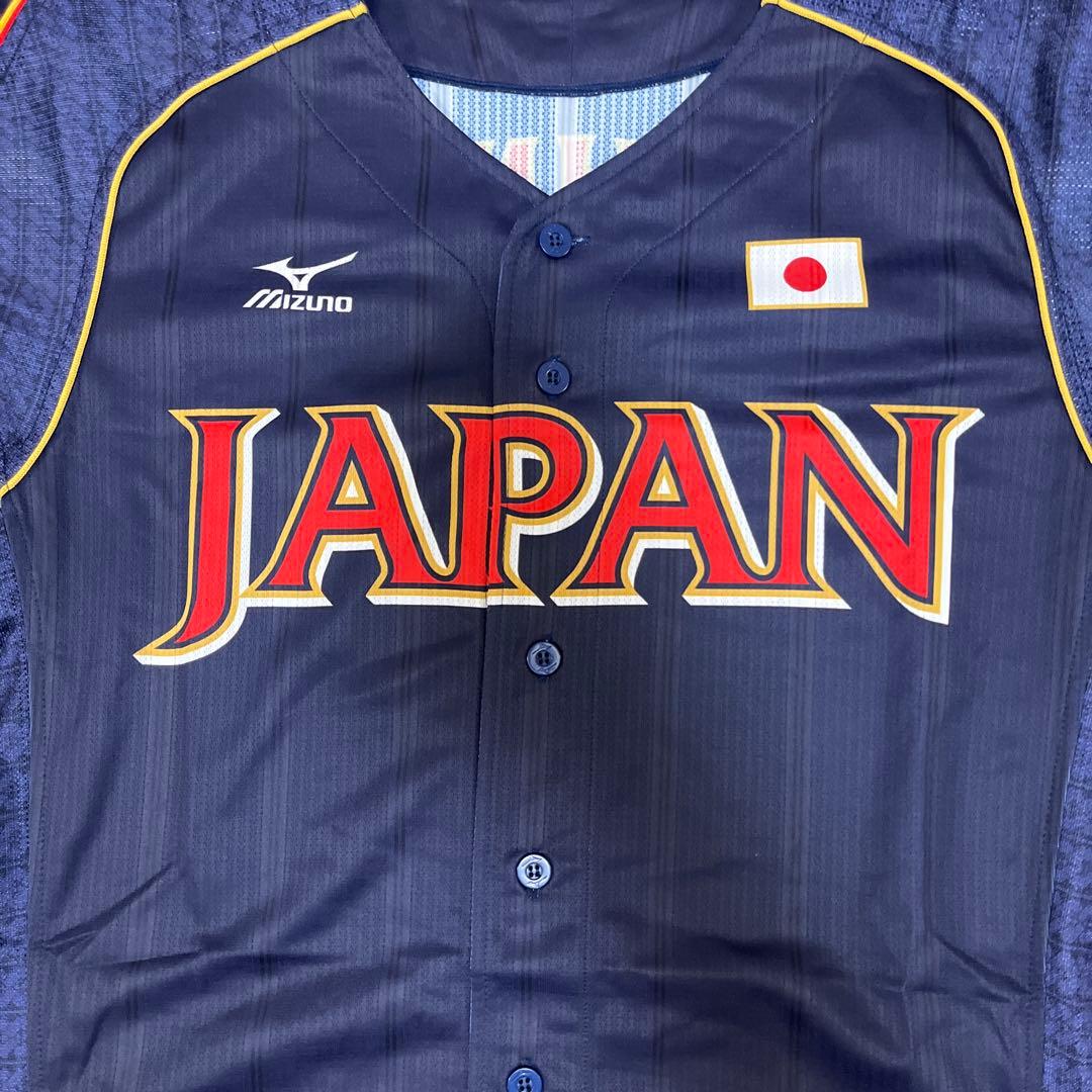 侍ジャパン　善波　実使用　ユニフォーム