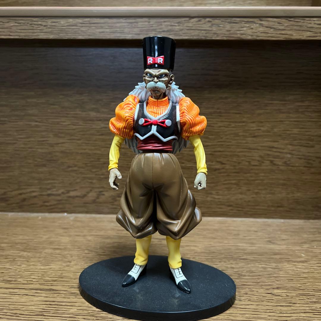 レッドリボン軍フィギュア