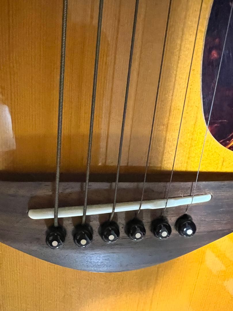 YAMAHA ヤマハ アコースティックギター FG720S BSケース付き現状品