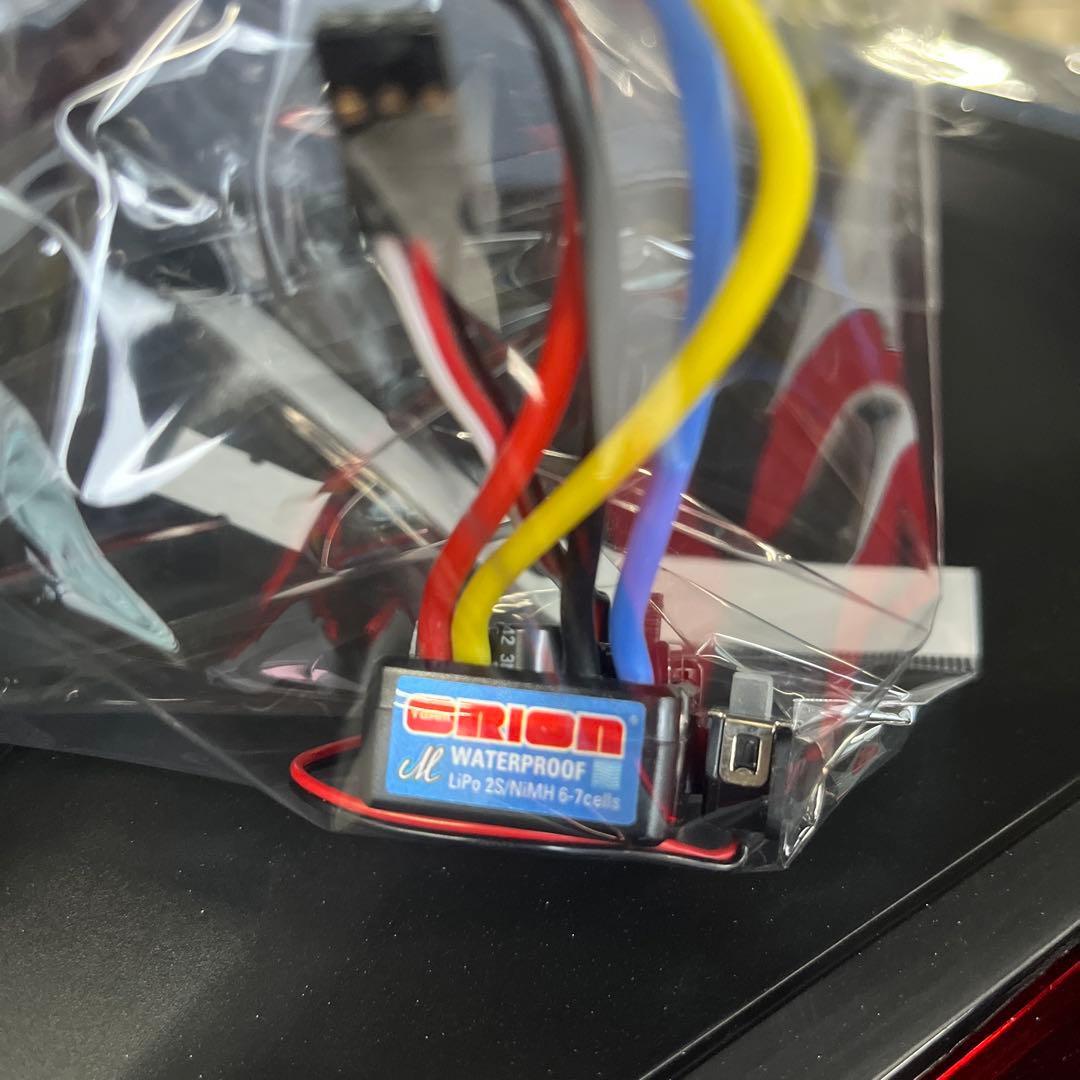 京商オリオン　ブラシモーターアンプ5セット