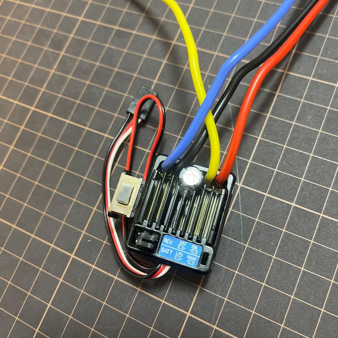 京商オリオン　ブラシモーターアンプ5セット