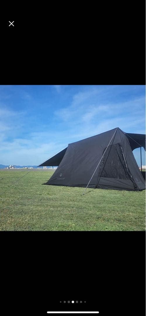 【kenken】クリードⅡブラック　Camping Club