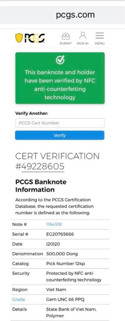 ベトナムドン ベトナム紙幣 ベトナムお金 50万ドン　外国紙幣　(セール中)