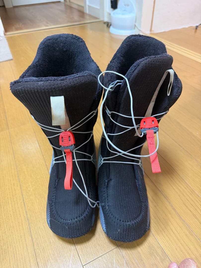 BURTON MOTO 26cmスノーボードブーツ ブラック 男性用