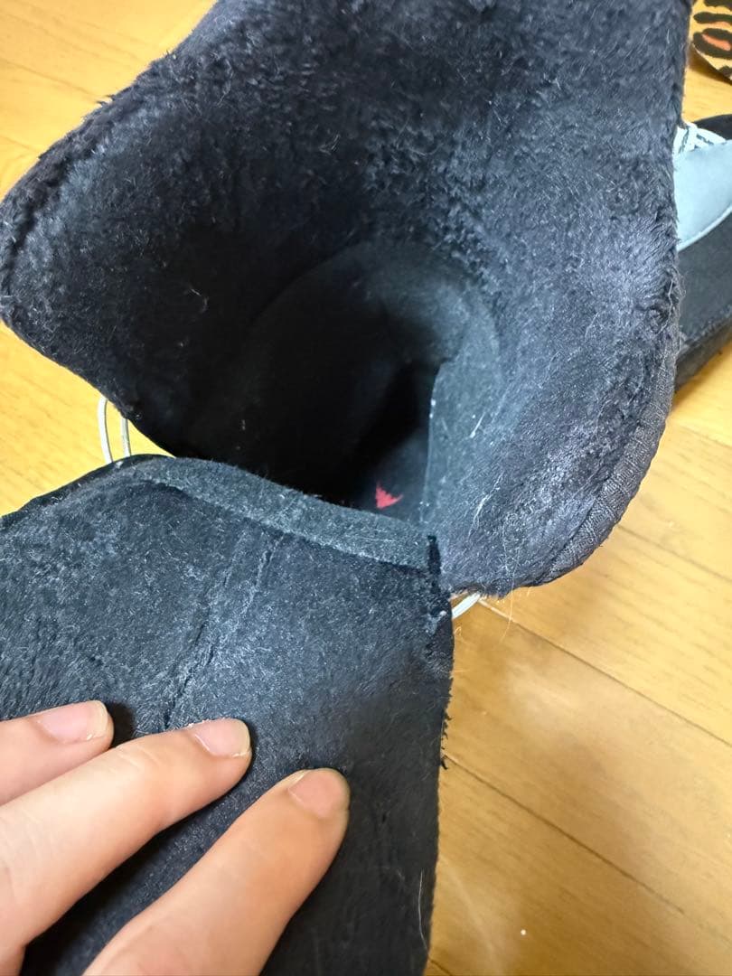 BURTON MOTO 26cmスノーボードブーツ ブラック 男性用