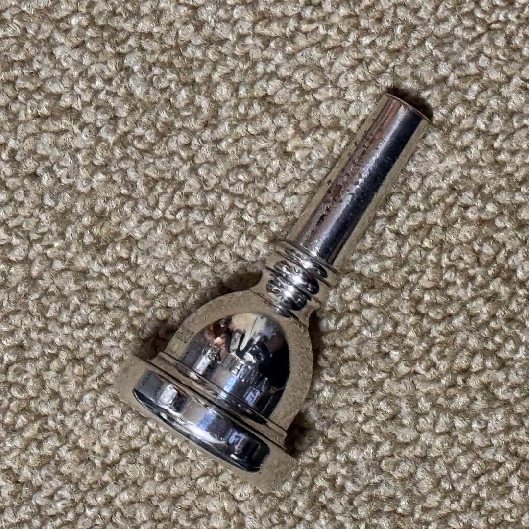 Corp時代、Bachトロンボーンマウスピース 6 1/2 AL 細管用 傷あり