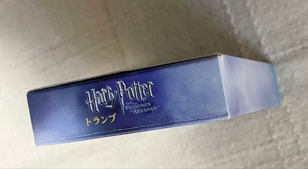 映画ハリーポッターとアズカバンの囚人　劇場グッズ　トランプ　当時物