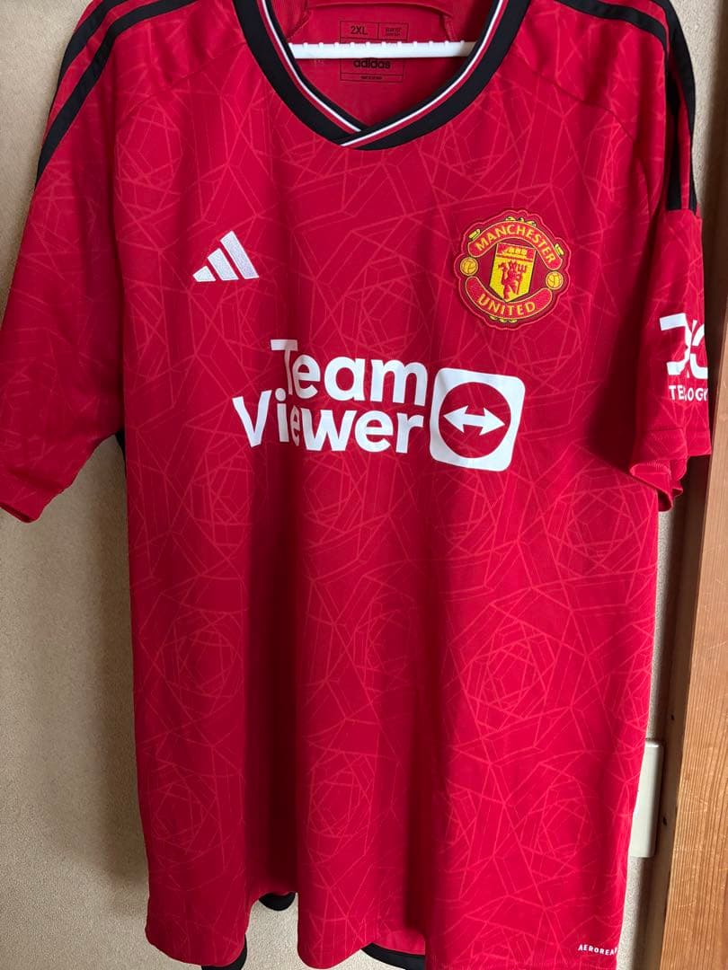 マンチェスター・ユナイテッドHØJLUND レプリカユニフォーム