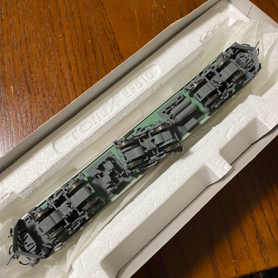 富*)様 HOゲージ TOMIX EF510 500 （HO 141）やや難あり