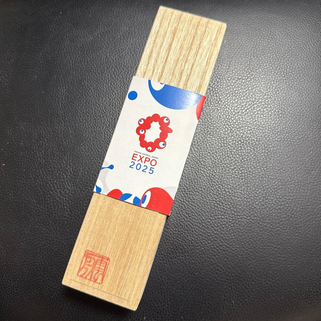 【新品・未使用】大屋根リング　端材　手作り　ボールペン　万博　ミャクミャク