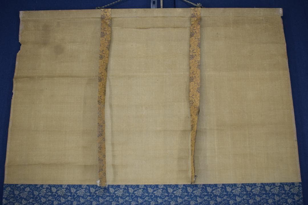 【真作】狩野養川院惟信/武内大臣/武内宿禰/掛軸☆宝船☆Z-523