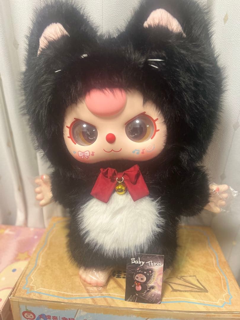 BabyThree　1000%体　黒猫