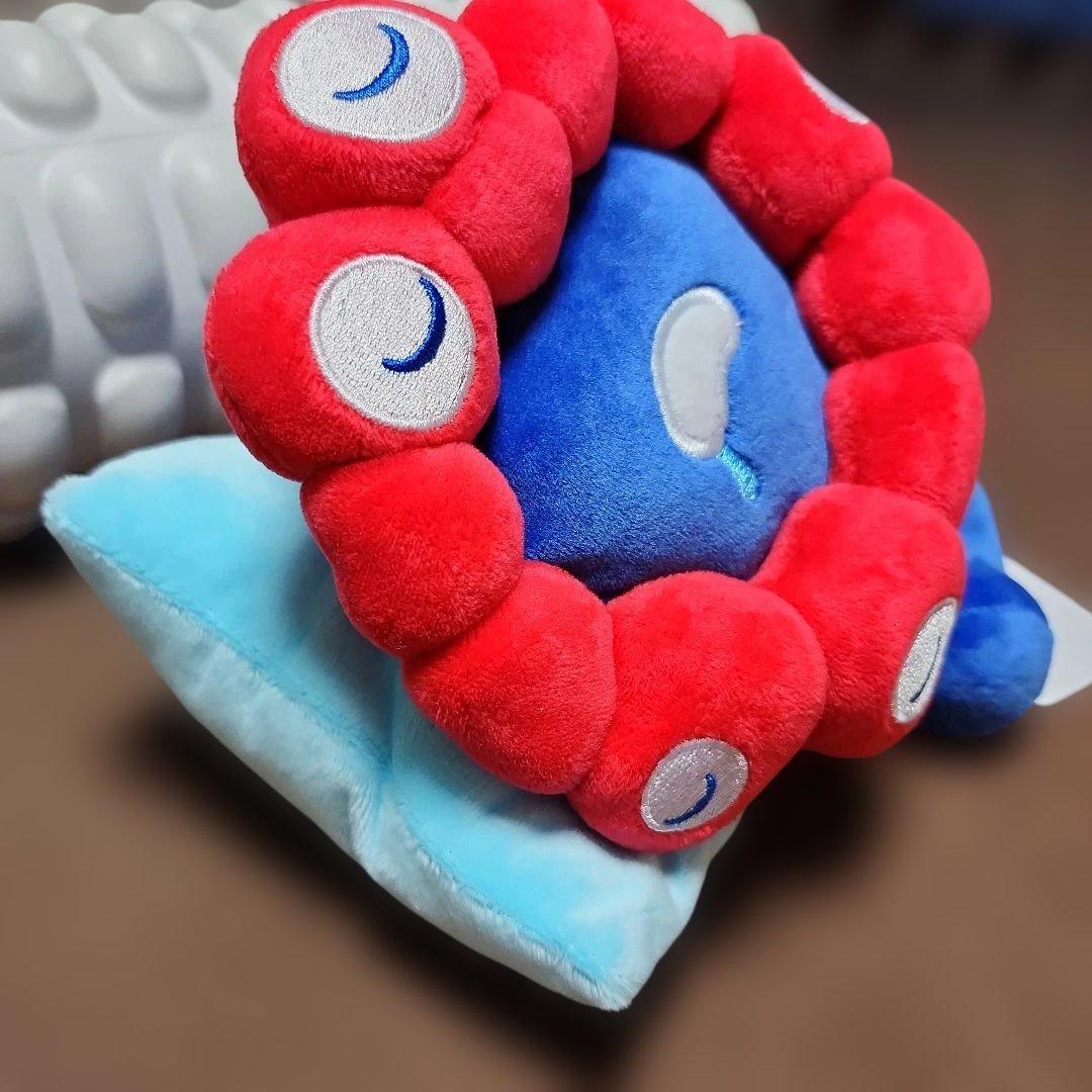 ★完売人気商品★ミャクミャクおやすみぬいぐるみ　2025EXPO