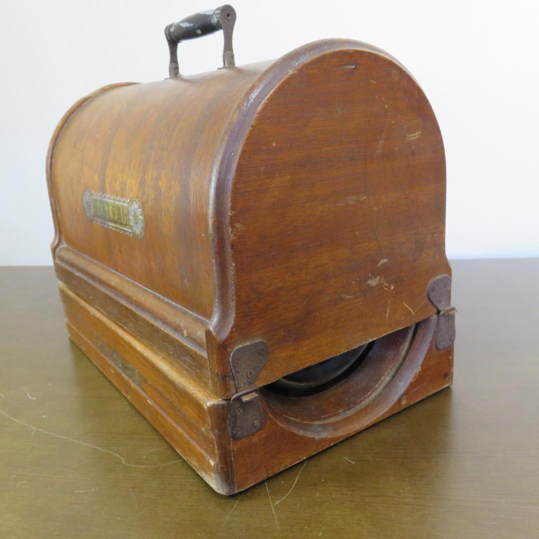 オールリード 初期型 手回しミシン 和製アンティーク 昭和レトロ　オブジェ