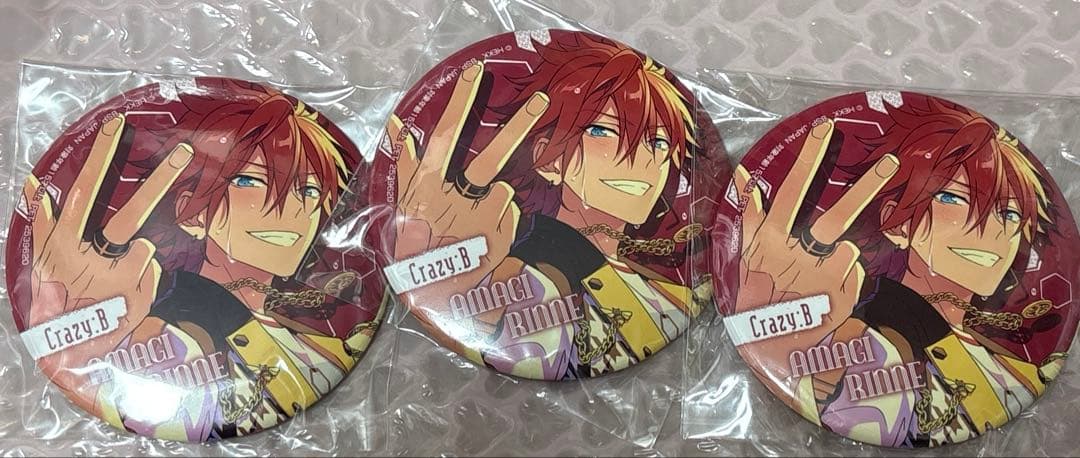 あんスタ　天城燐音　プライズ　缶バッジ