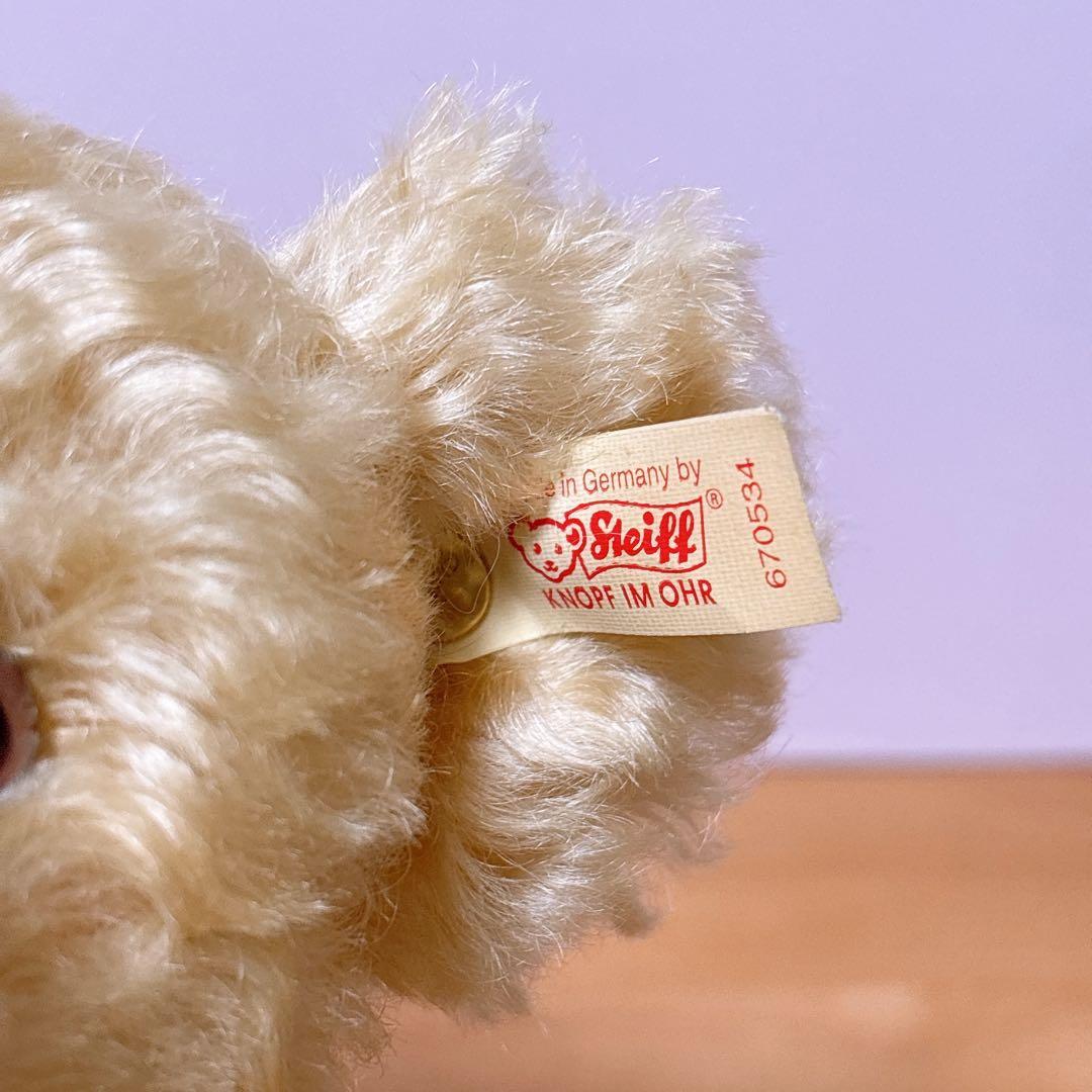 シュタイフ テディベア 2000年 2000体限定品