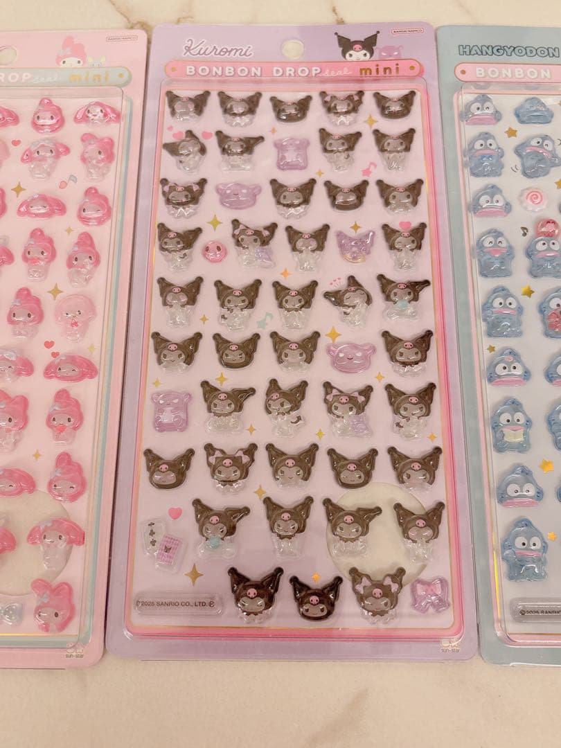 ボンボンドロップシール　正規品　サンリオミニ　サンスター　コンプリート