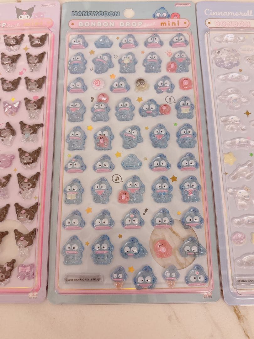 ボンボンドロップシール　正規品　サンリオミニ　サンスター　コンプリート