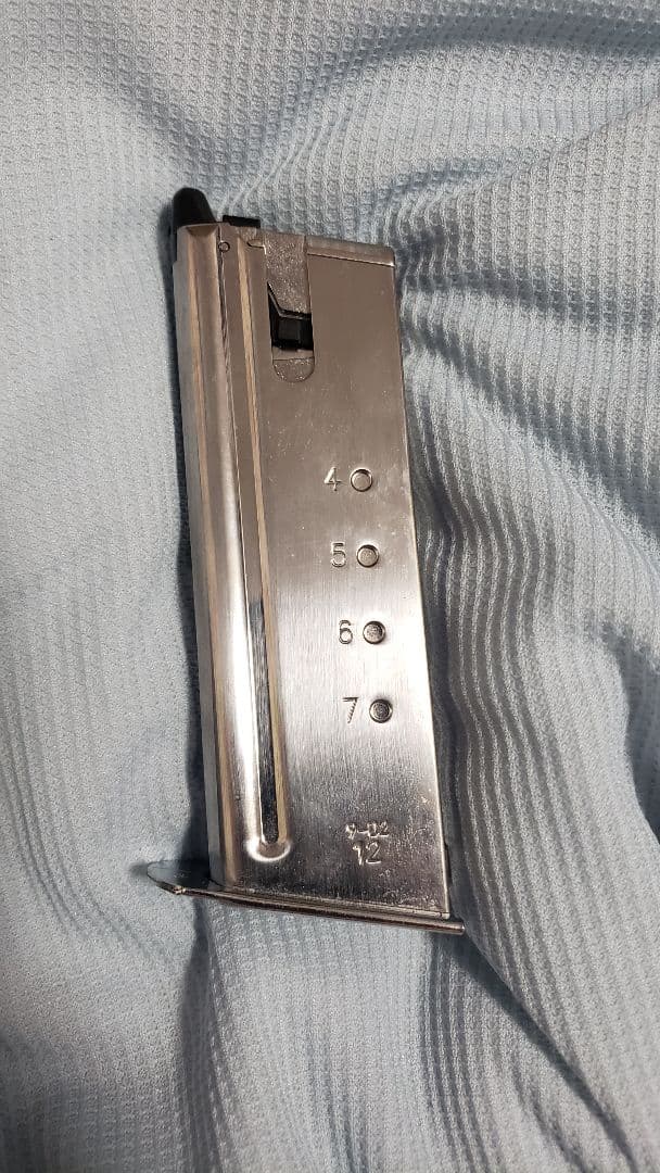 メ*5様 東京マルイ ライトニングホーク .50AE 10インチ マグナポートカ