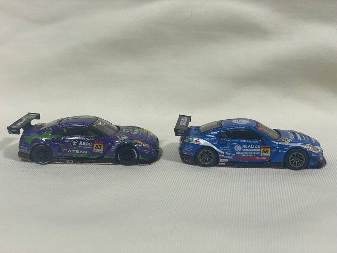 MiniGT 1/64 R35 ミニカー2台セット