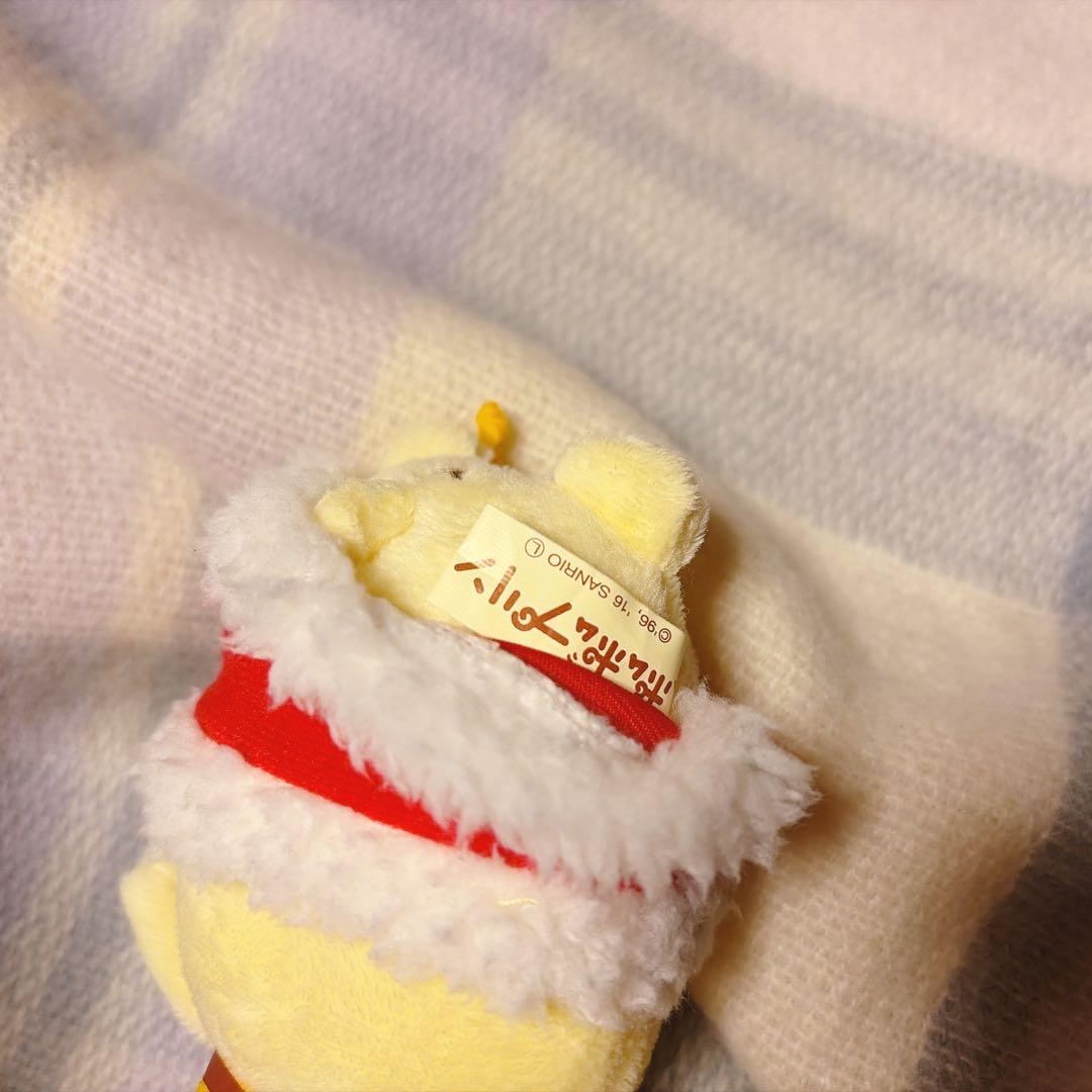 ポムポムプリン　王冠　マスコット