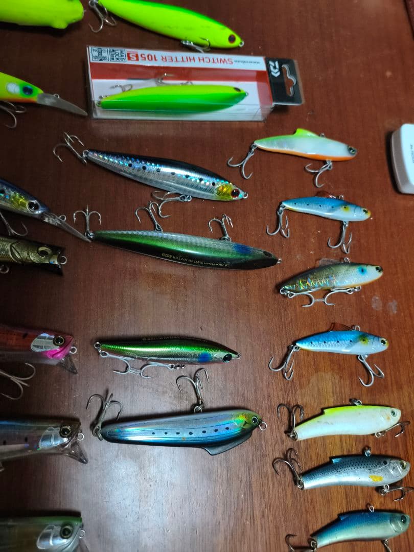 シーバス人気ルアー 20点まとめ売り