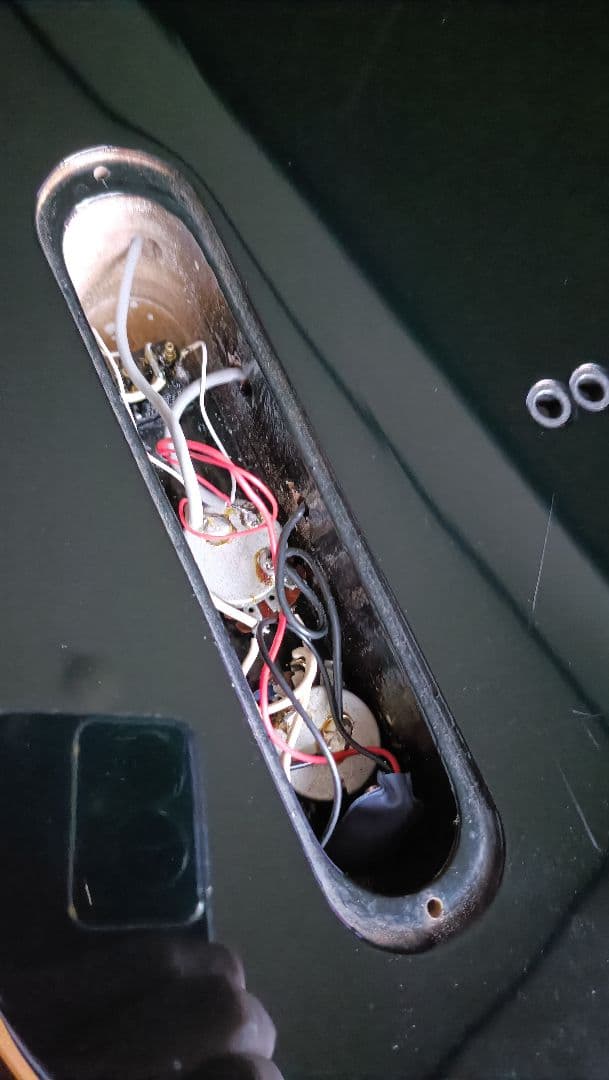 フェルナンデス TEJ-75 布袋仕様 ボディーのみ