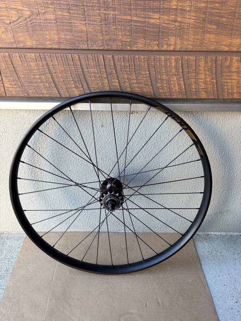 26インチ　リアシングルホイール