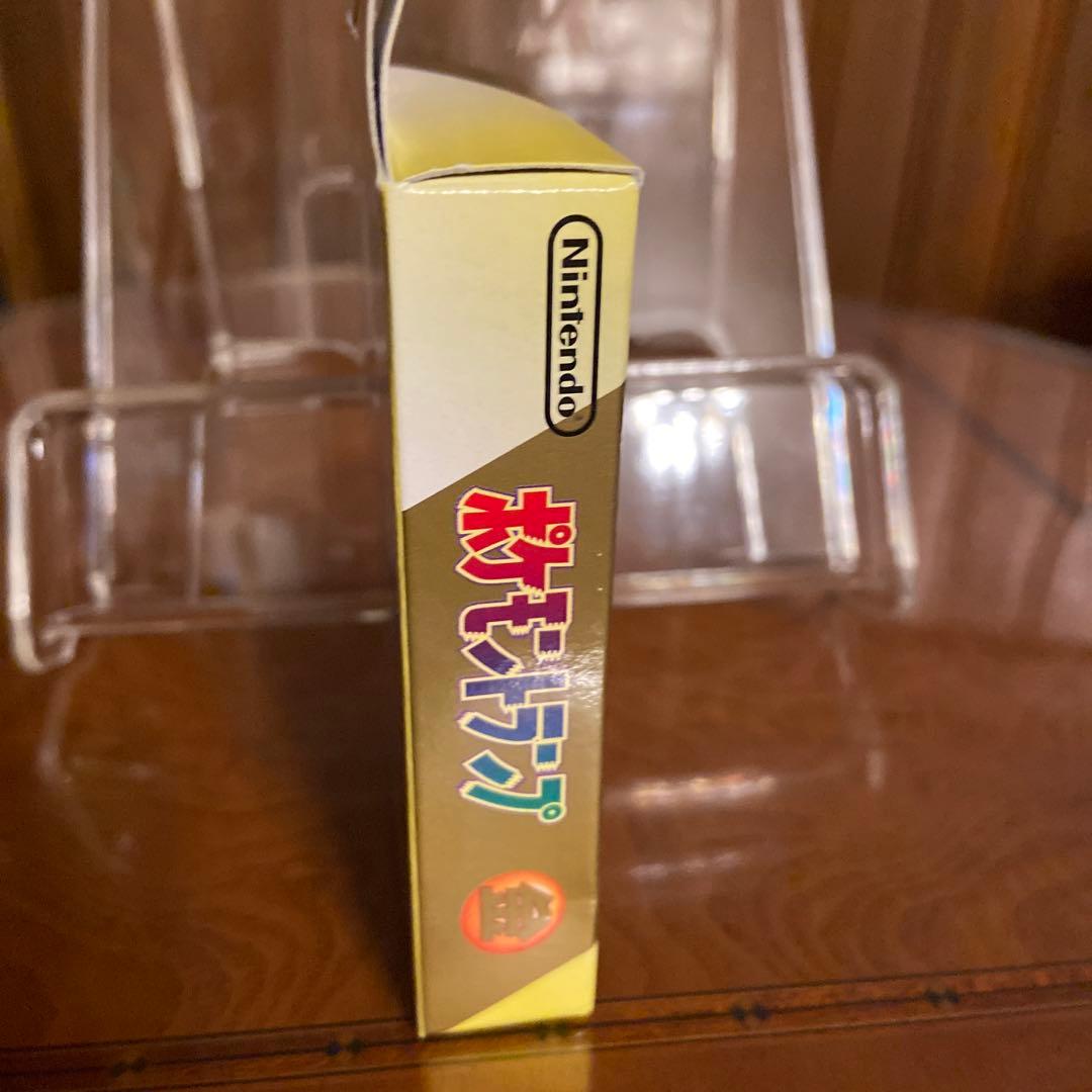 ポケットモンスタートランプ金未開封