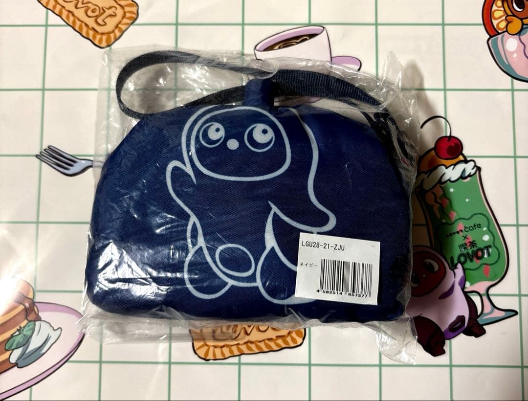 LOVOT用 侍ジャパン×LOVOT ユニフォーム ネイビー＆エコバッグ