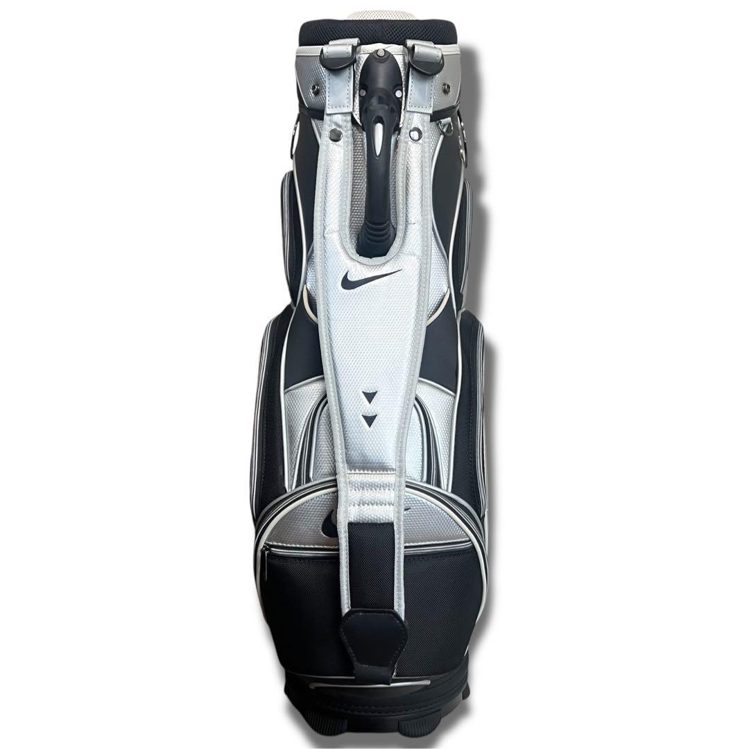 美品 レア ナイキゴルフ キャディバッグ 本格派 9型 47インチ対応 ゴルフ