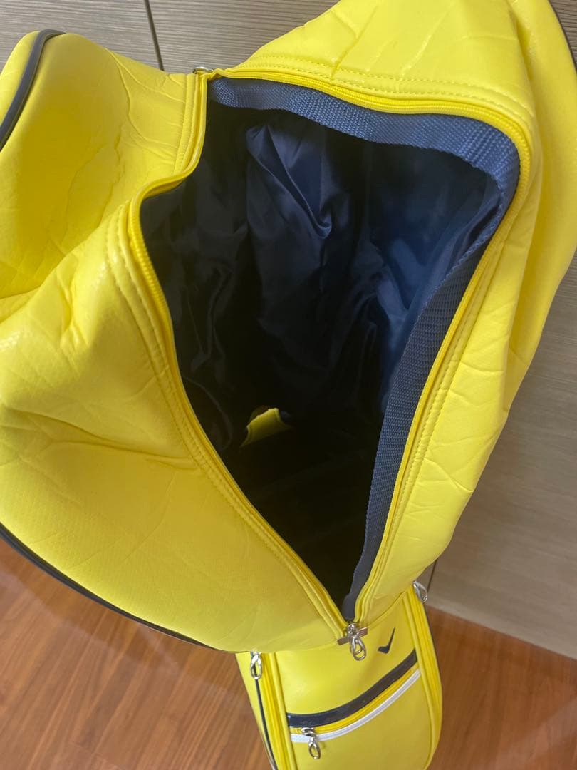 Callaway ゴルフバッグ イエロー キルティング