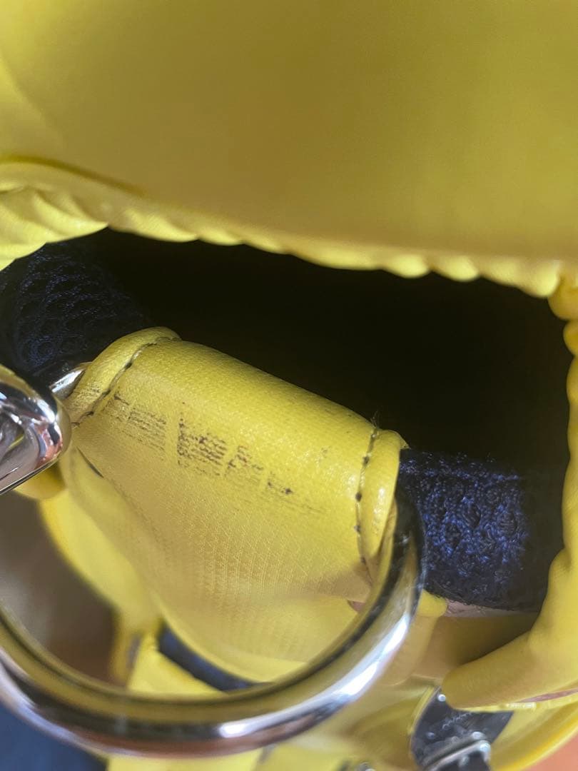 Callaway ゴルフバッグ イエロー キルティング