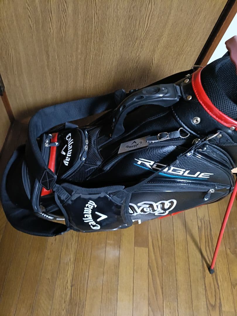 キャロウェイ　ローグキャディバッグ　スタンドタイプ　ツアー