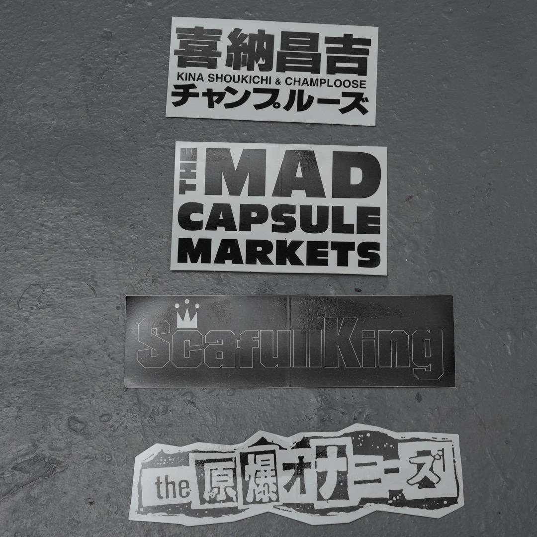 ハイスタンダード 当時物 キーホルダー 缶バッジ AIRJAMステッカー まとめ