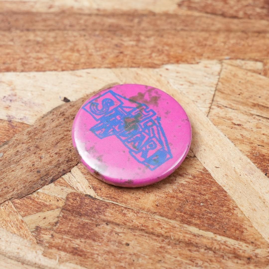 ハイスタンダード 当時物 キーホルダー 缶バッジ AIRJAMステッカー まとめ