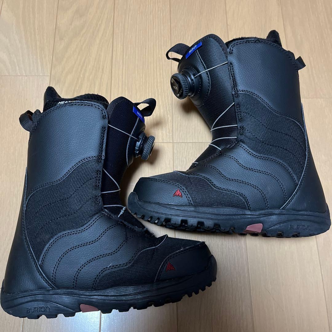 BURTON MINI スノーボードブーツ 子ども用 ブラック